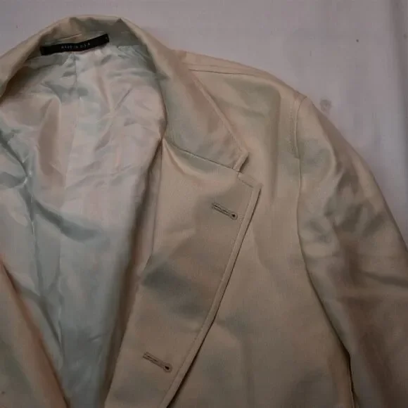 NEW Hickey 44R L Faribault Woolen Mill Made USA Wool Blazer Sport Coat‎ Jacket